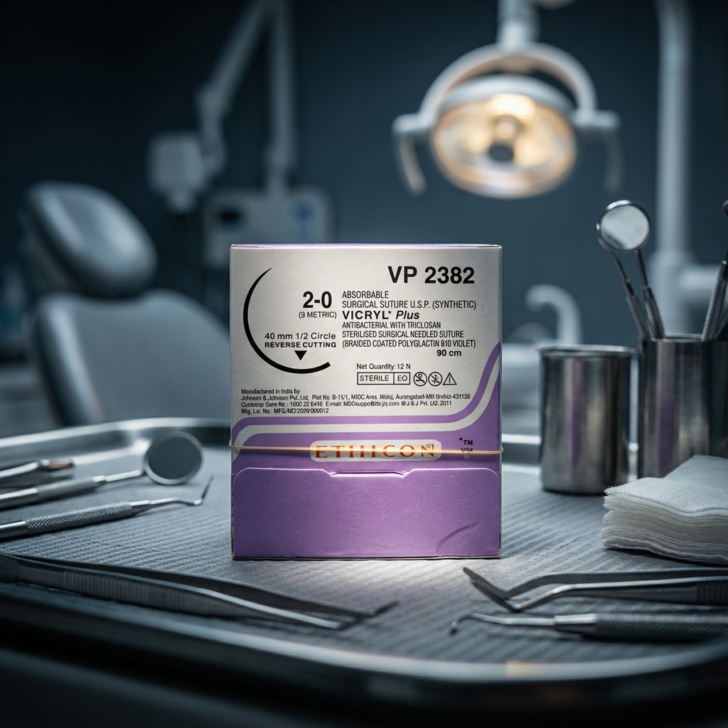 Ethicon VP2382 Suture Vicryl Plus