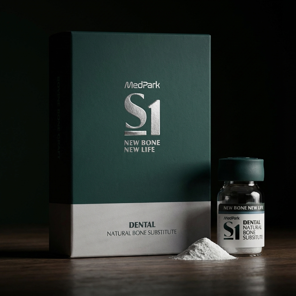 MedPark S1 Bone Graft | Xenograft | Powder Type | 0.25gm | 0.2mm-1.0mm