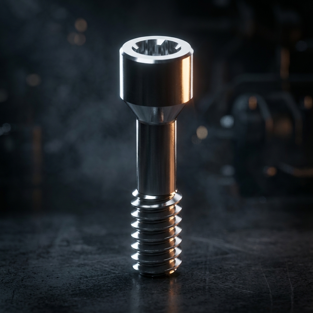 Mediden Nobel Active RP Compatible Titanium Abutment Screw (S-47)