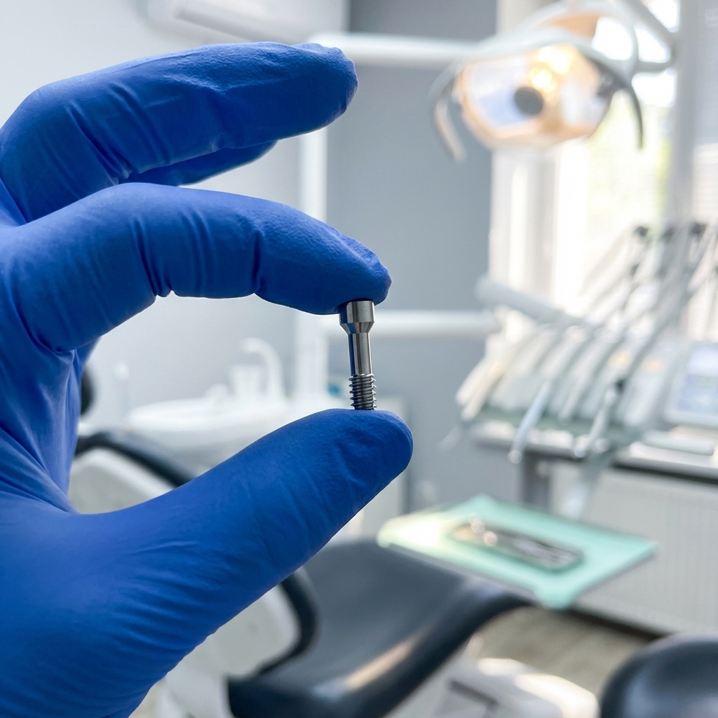 Mediden Nobel Active RP Compatible Titanium Abutment Screw (S-47)