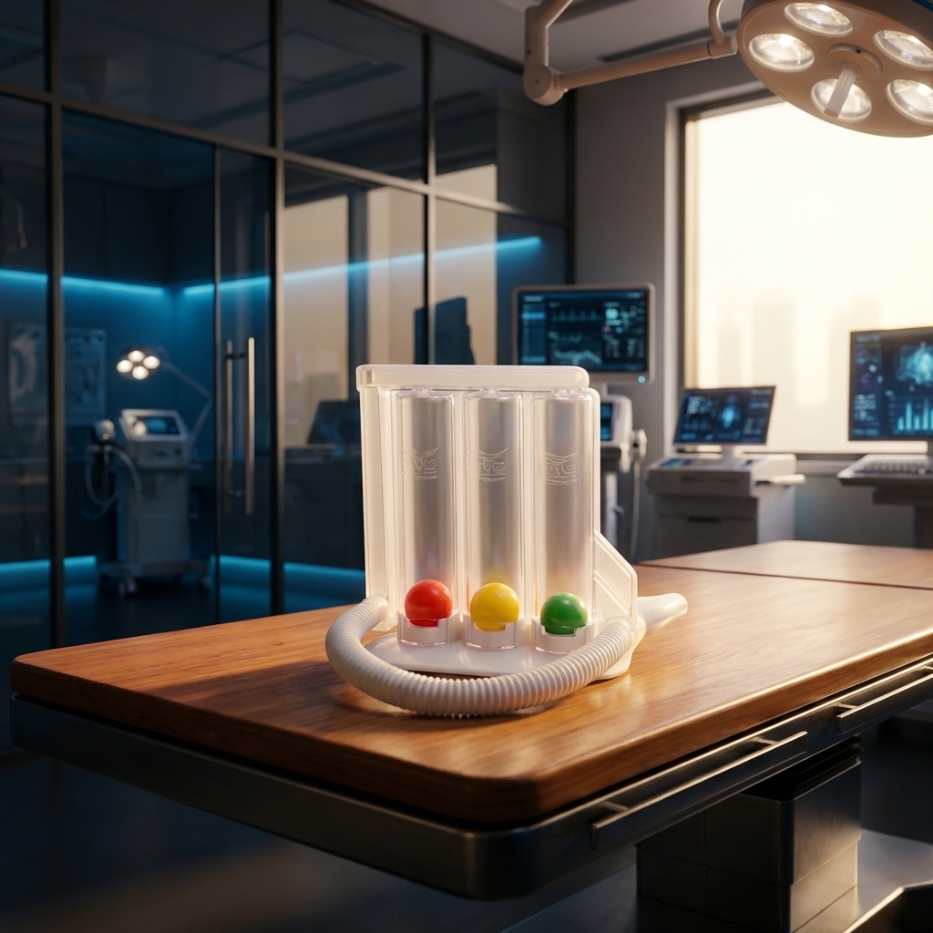 Spirometer (3 Balls Exerciser)