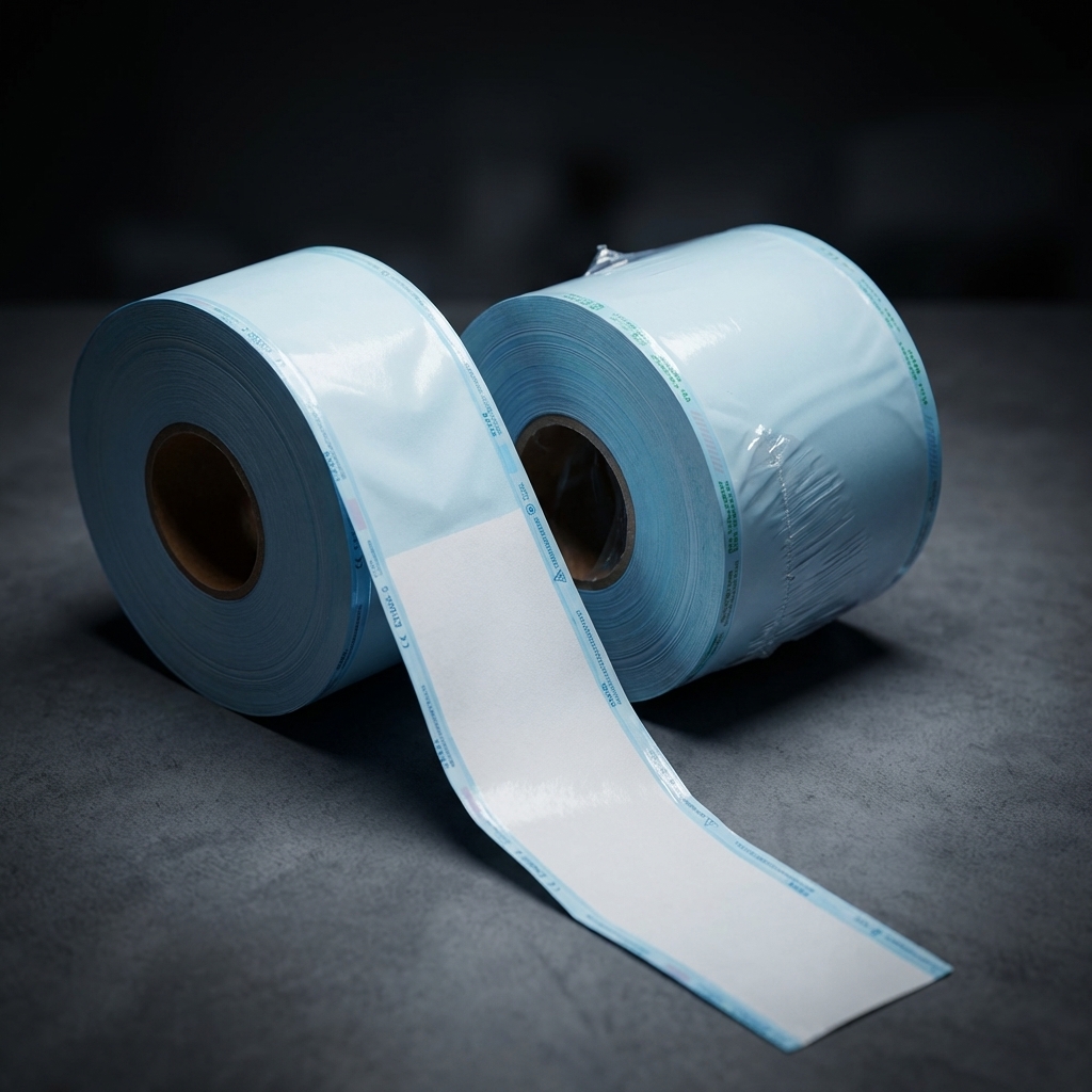 Medical grade Sterilization Reels with sterilization indicator 