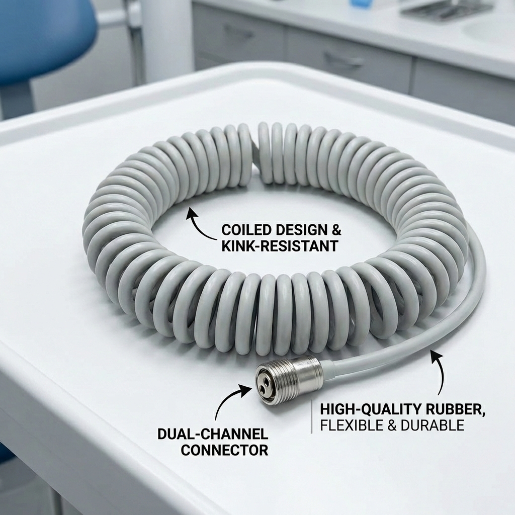 Dental Airotor Coil Tubing
