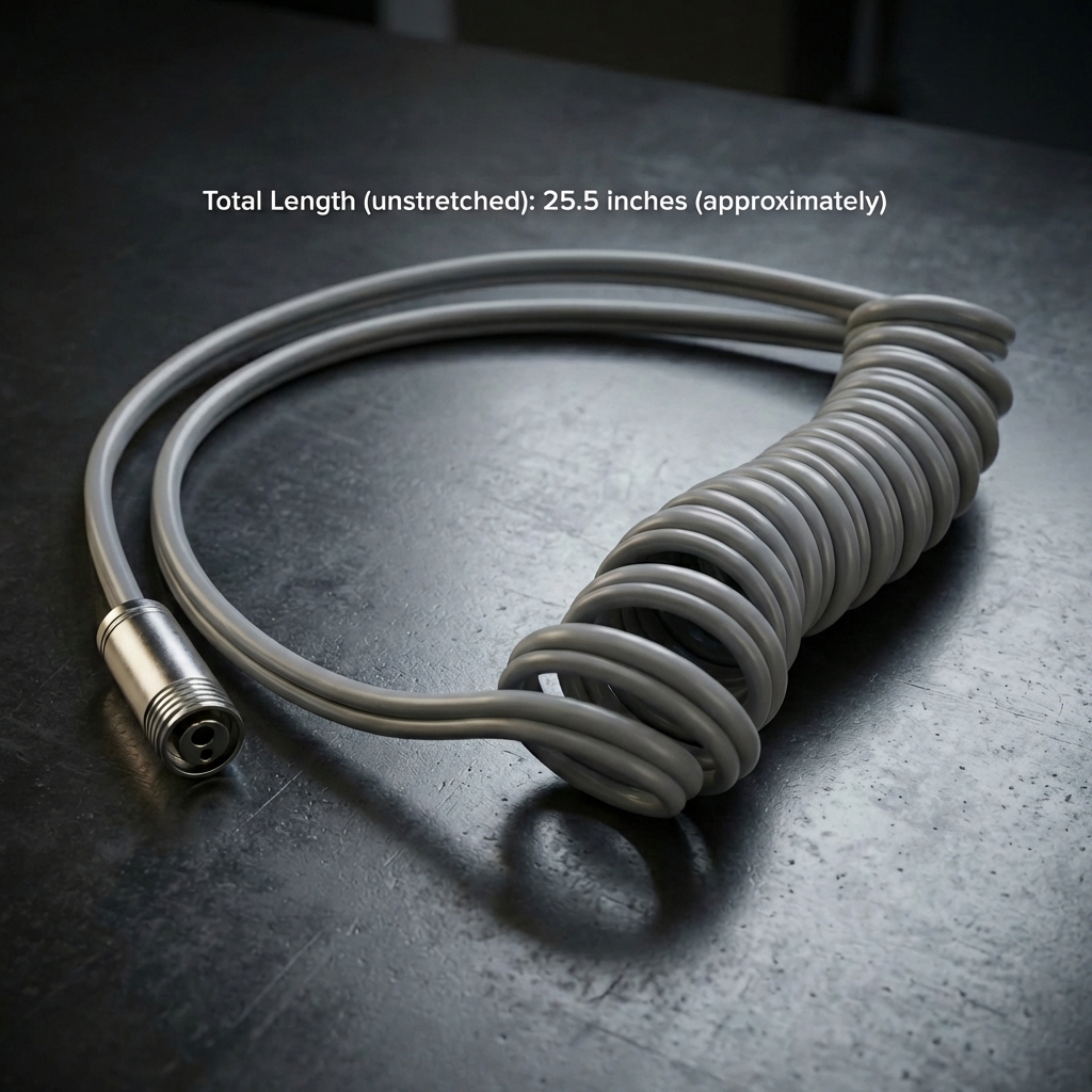 Dental Airotor Coil Tubing