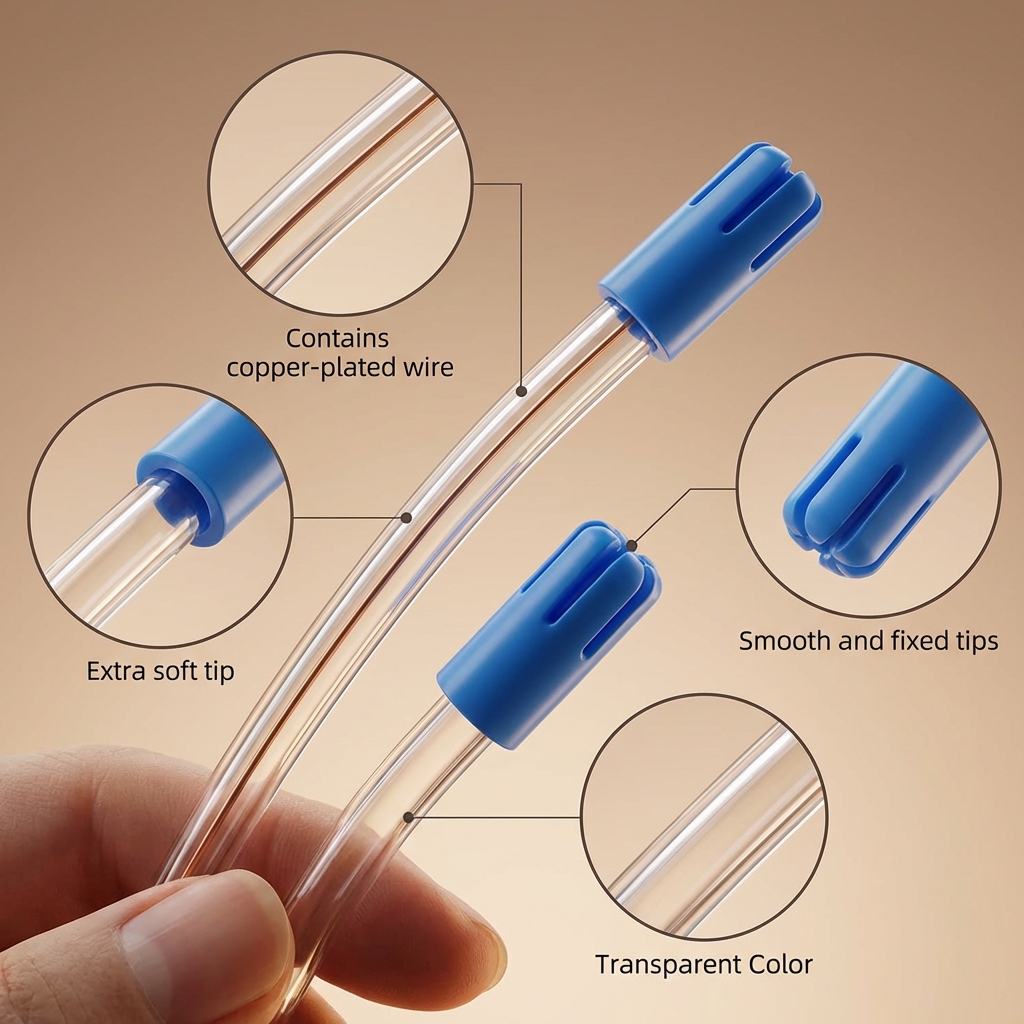 Saliva Ejector (Premium Quality-100pcs)