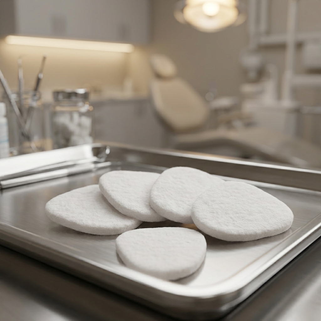 Capri Cheek Dry Guard Plain Small 200/pk