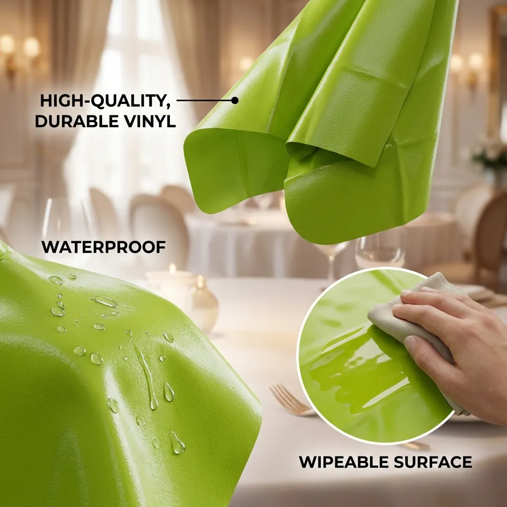 Capri Vinyl Apron 1/pk