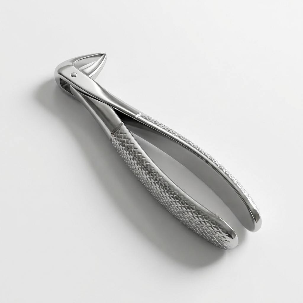 Waldent Tooth Extraction Forceps Lower Anterior No.74 (1/111)