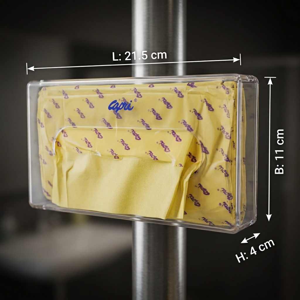 Capri Face Wipe Dispenser