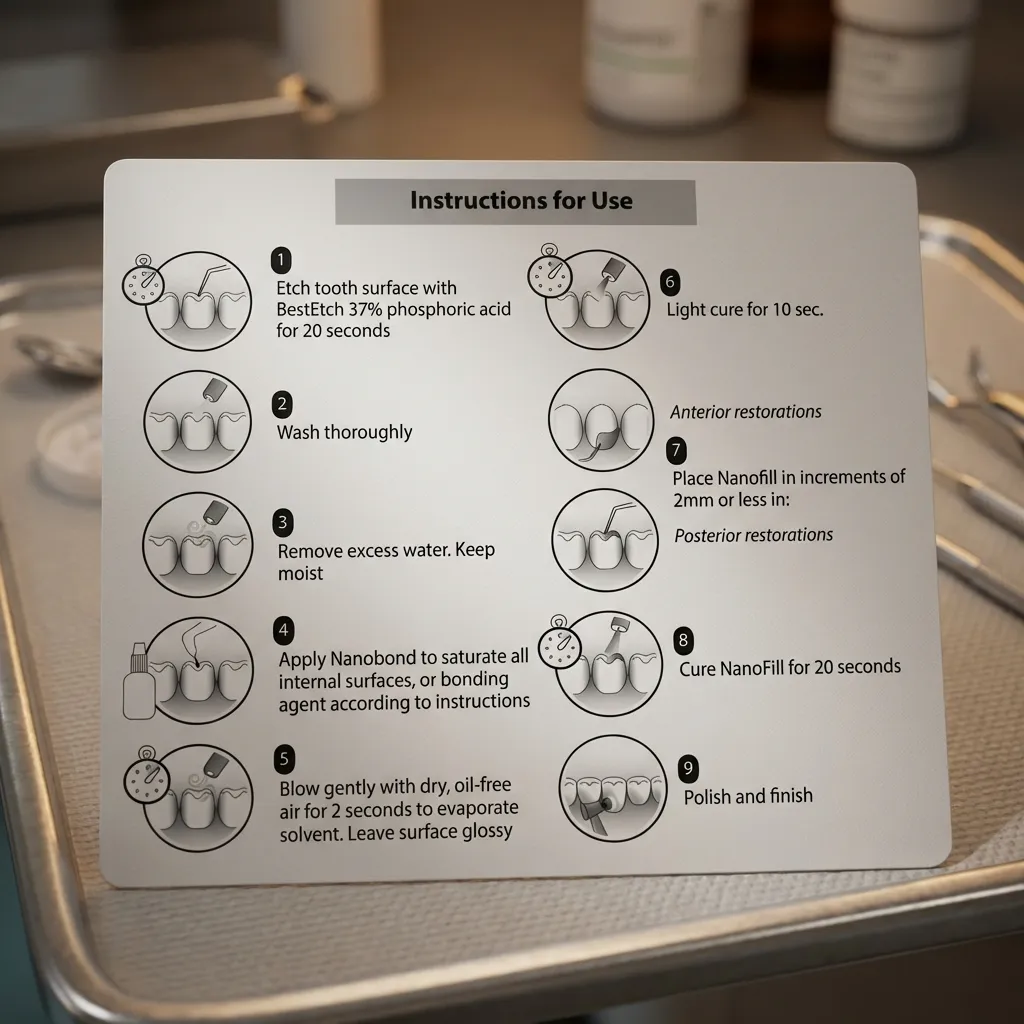 Waldent NanoFill Zirconium Restorative Composite