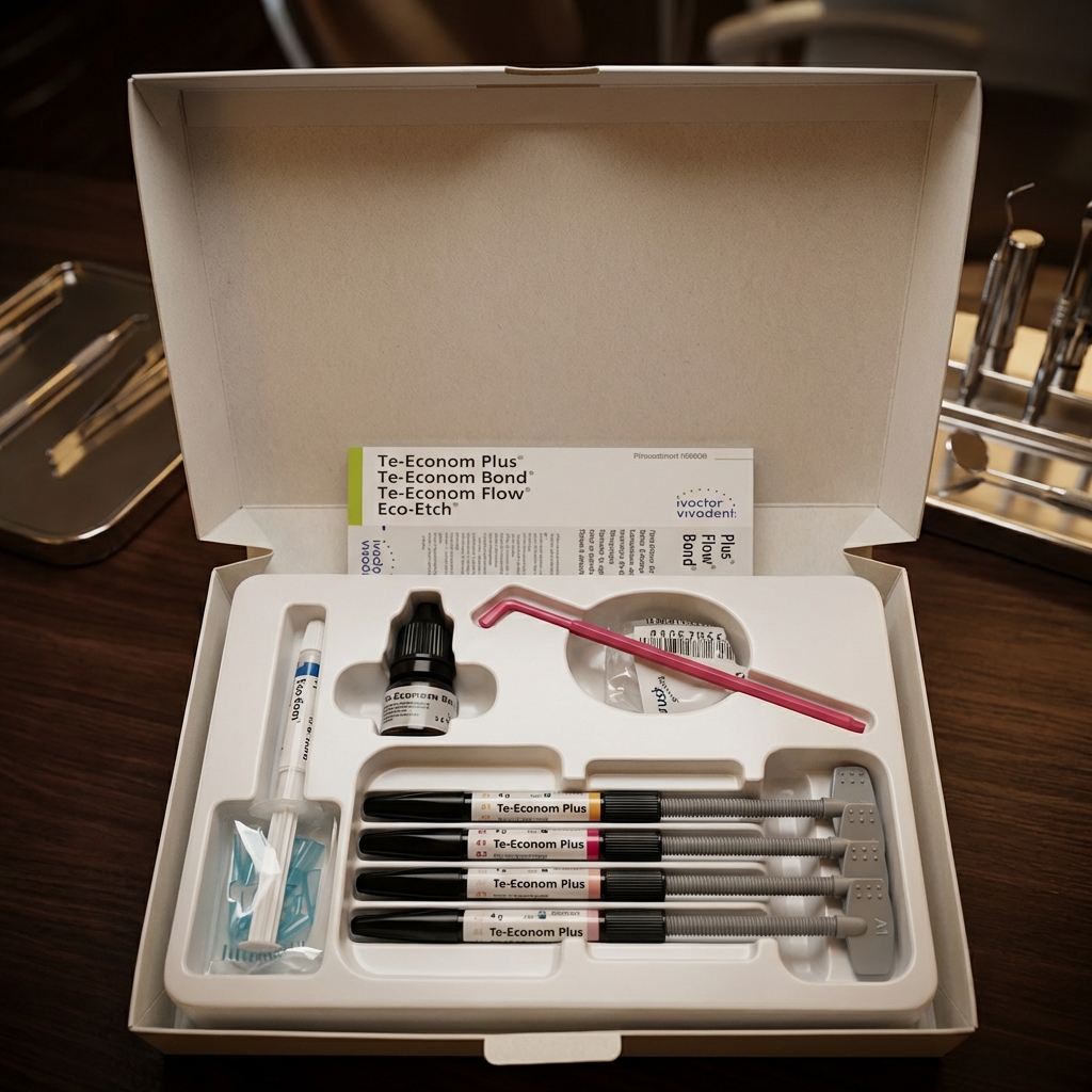 Ivoclar Te-Econom Plus Composite Kit