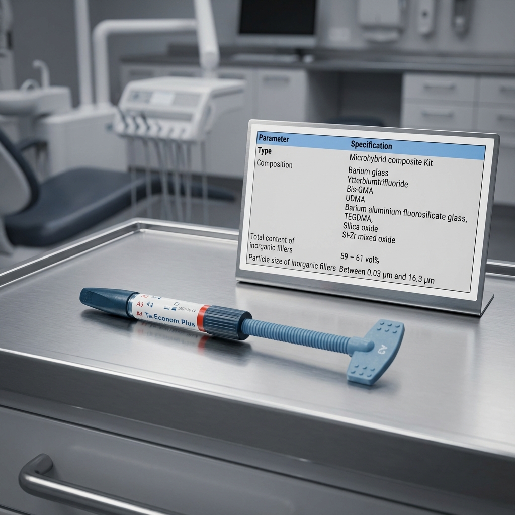 Ivoclar Te-Econom Plus Composite Kit