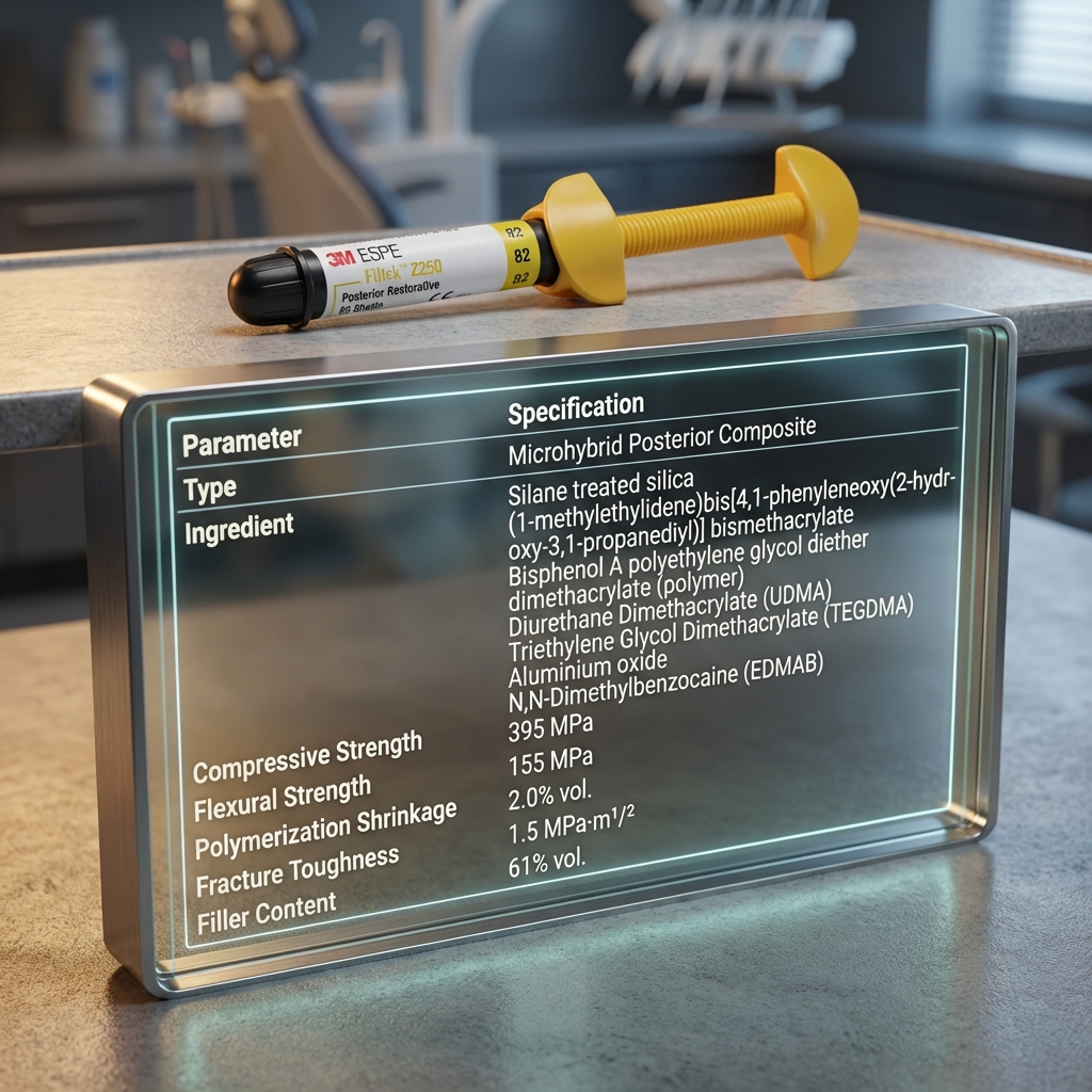 3m Espe P-60 Micro Hybrid Posterior Syringe
