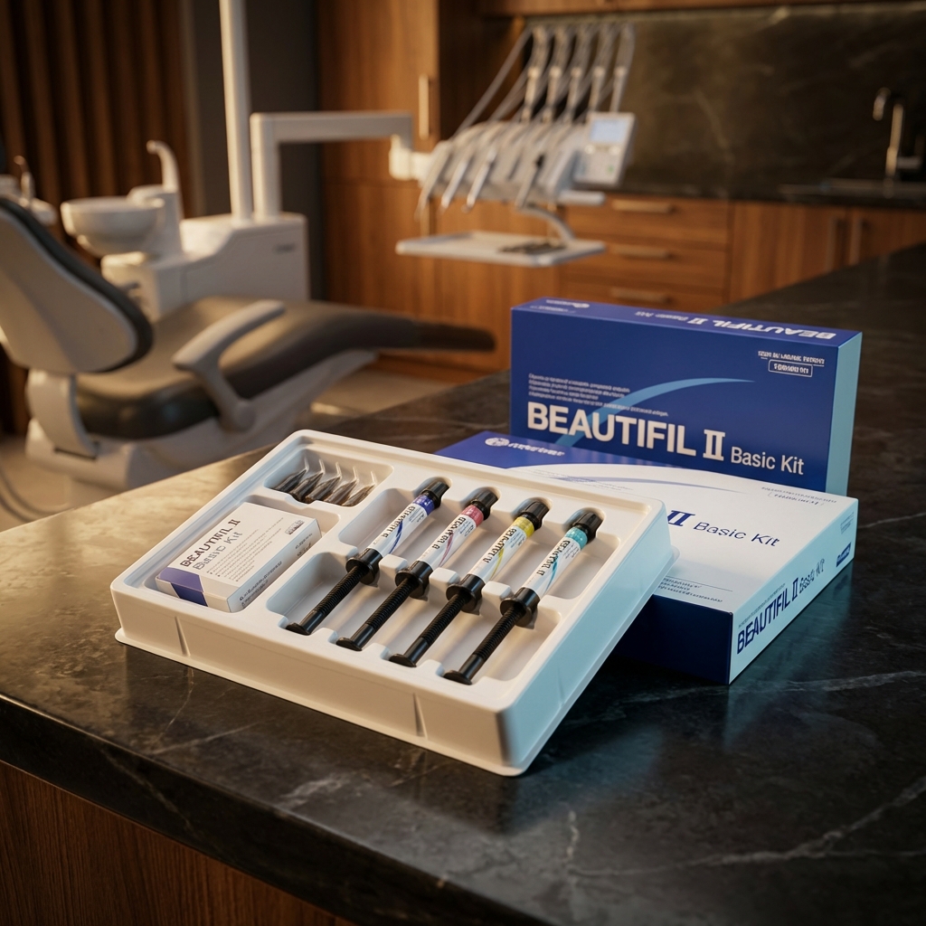 Shofu Beautifil II Dental Composite Basic Kit