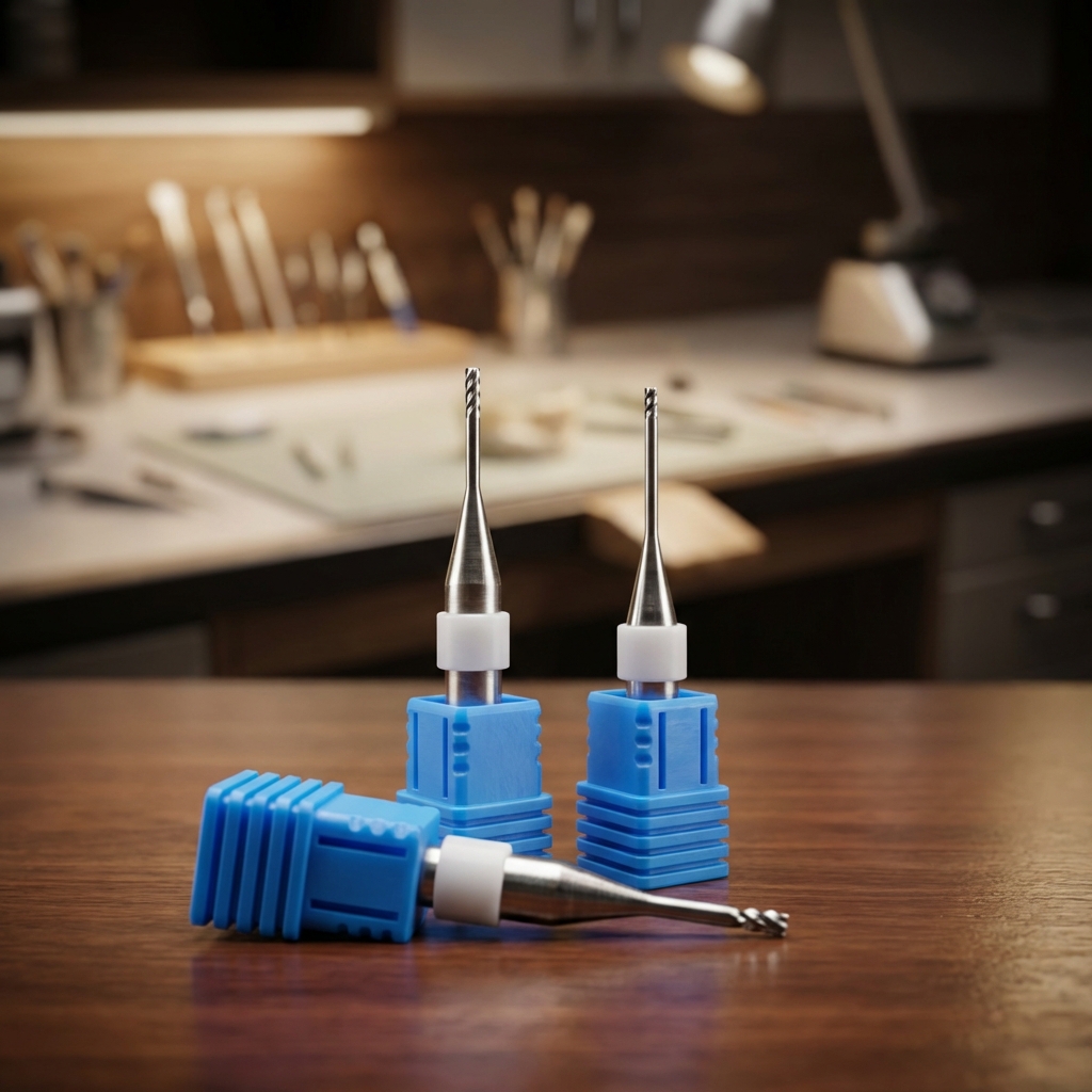 Nexy Metal Milling Bur DC - Round Nose Knife (JDM5DW Type)