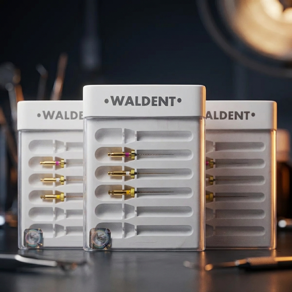 Waldent Wal-flex Glide Rotary Files