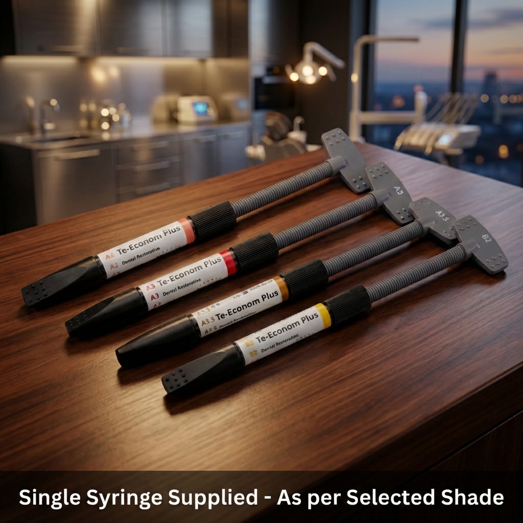 Ivoclar Te-Econom Plus Light-Cure Composite – Multiple Shades Available