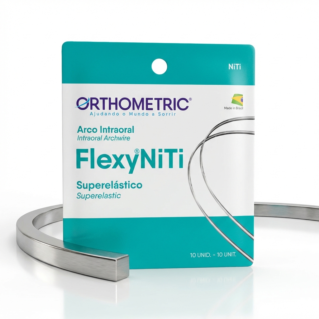 OrthoMetric Flexy NiTi Super Elastic Archwires - Square (10/Pk)