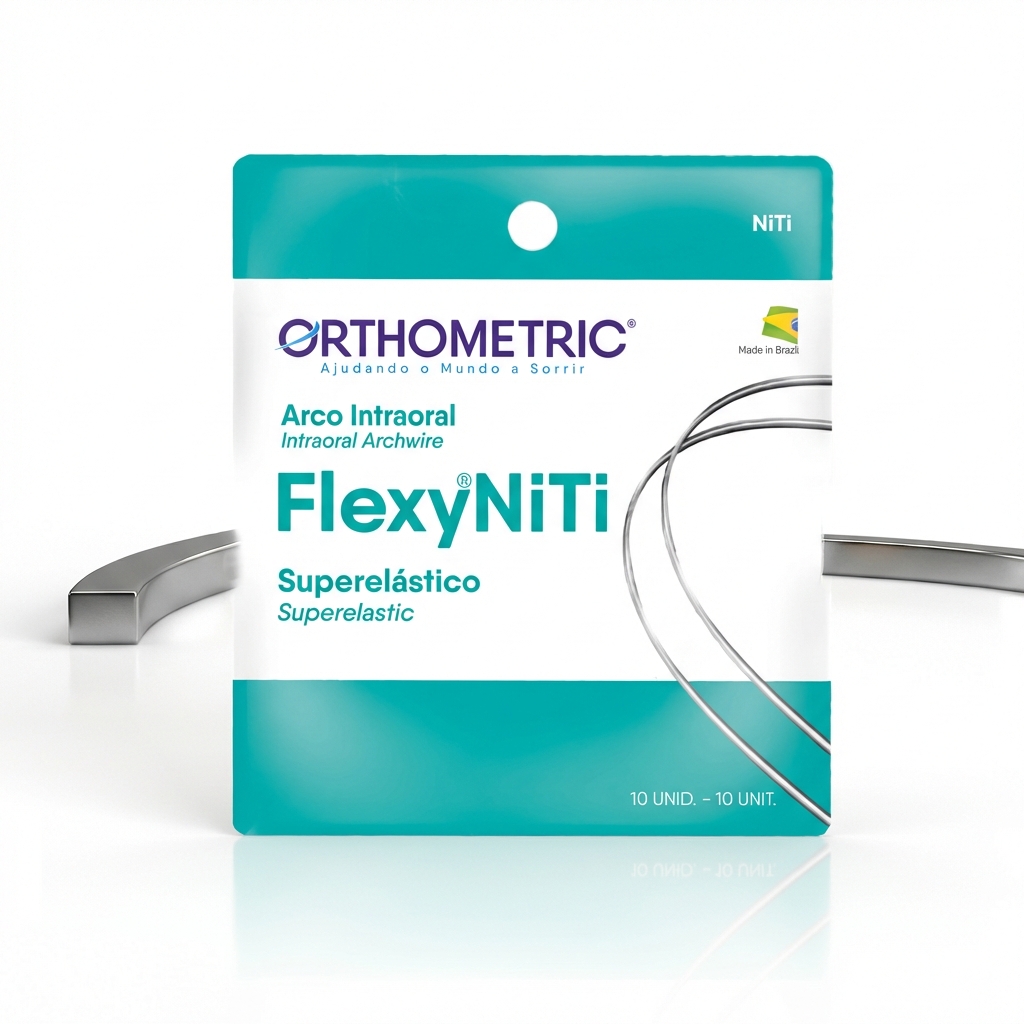 OrthoMetric Flexy NiTi Super Elastic Archwires - Rectangular (10/Pk)