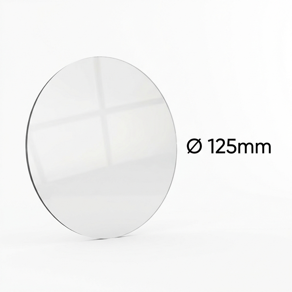 U Ortho Vacuum Forming Splint Sheets -  Hard (Round 2mm)