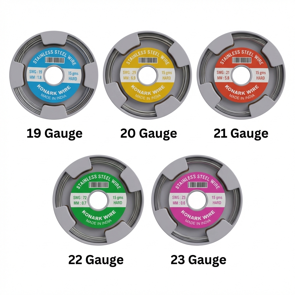 Konark Stainless Steel Orthodontic Wire