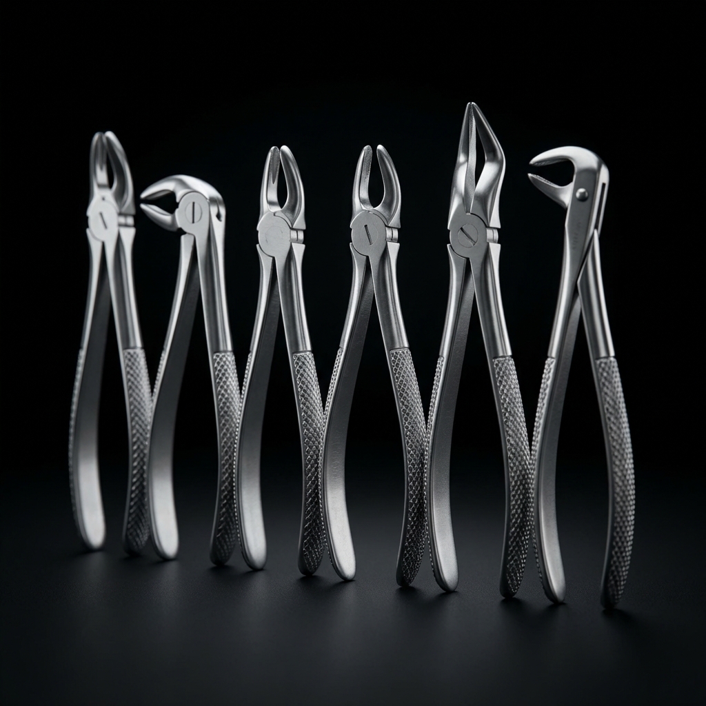 Waldent Extraction Forceps Kit Set of 12 (K1/1)
