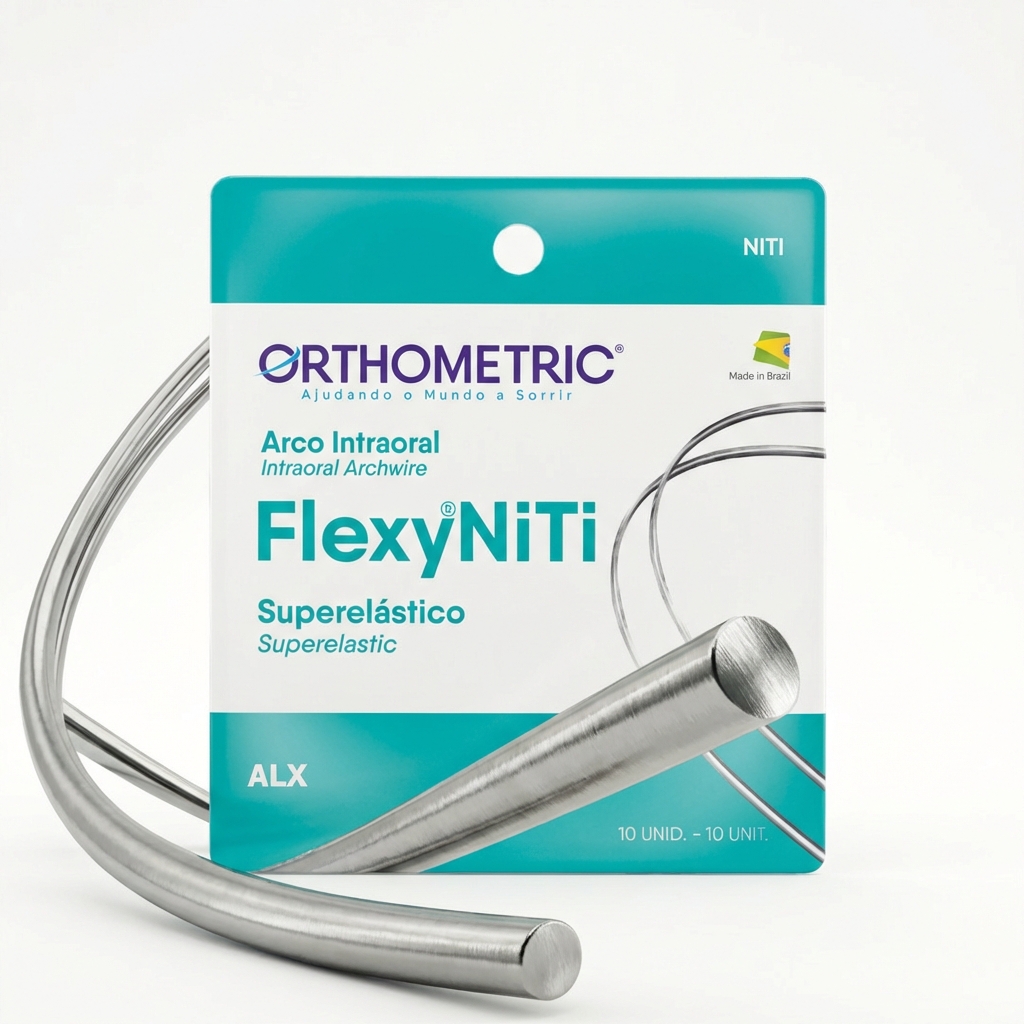 OrthoMetric Flexy NiTi Super Elastic ALX Archwire - Round (10/Pk)