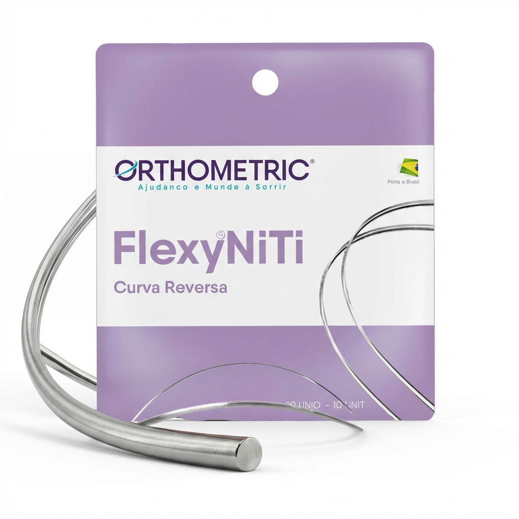 OrthoMetric Flexy NiTi Reverse Curve Intraoral Archwires - Round (10/Pk)