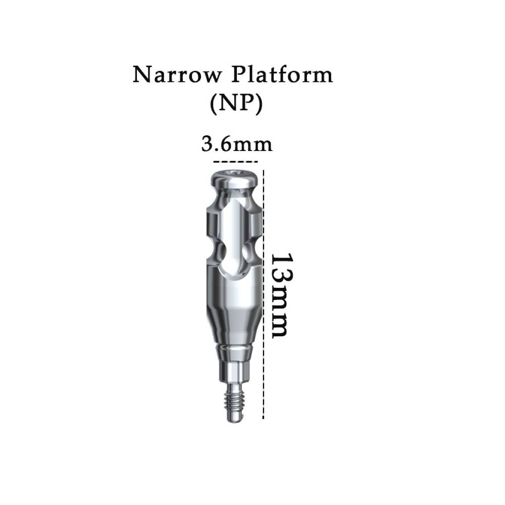 iDENTical Tooth Shape Gold Necklace (ZYR-4034)