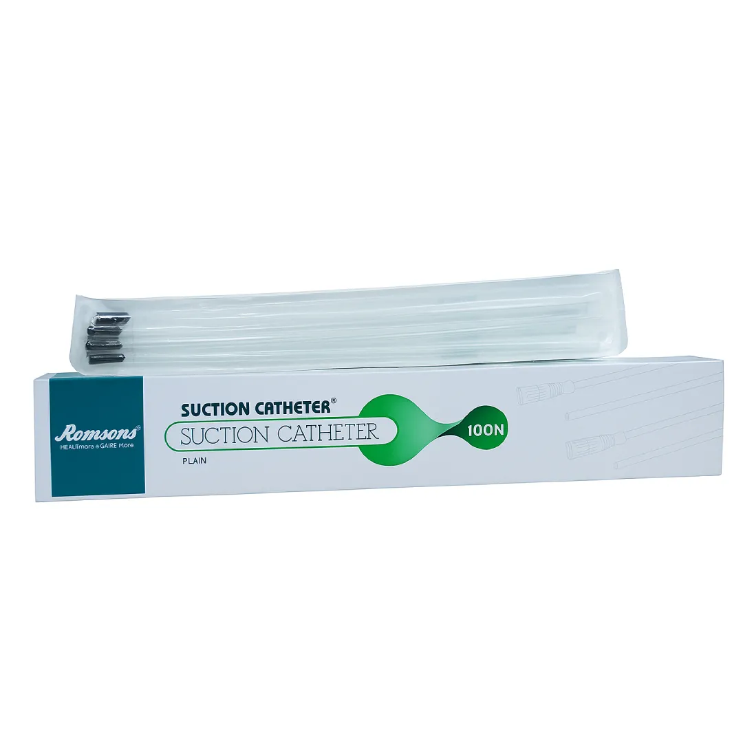 Romsons Suction Catheter Plain #14