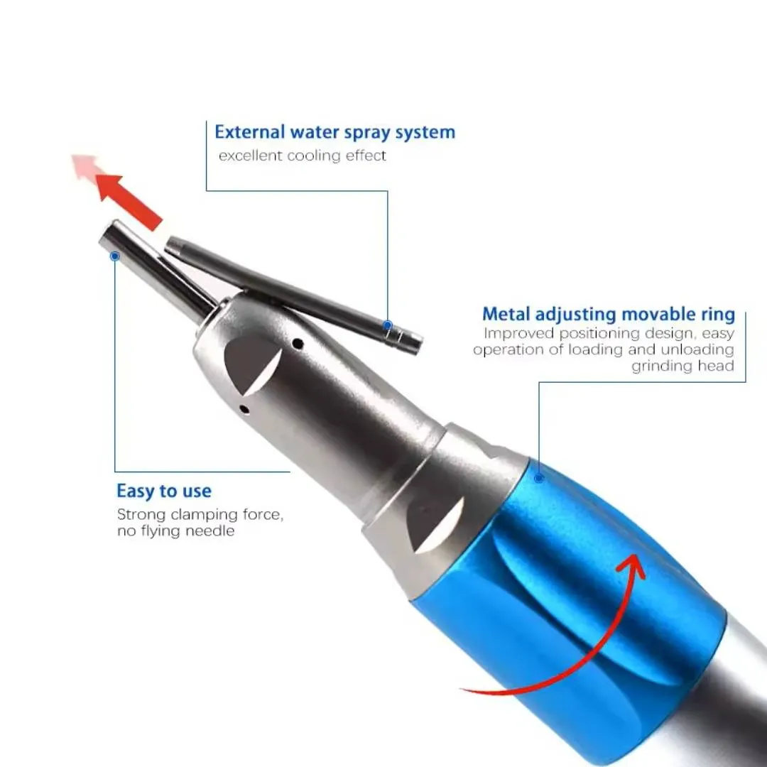 Waldent External Water Spray Straight Handpiece