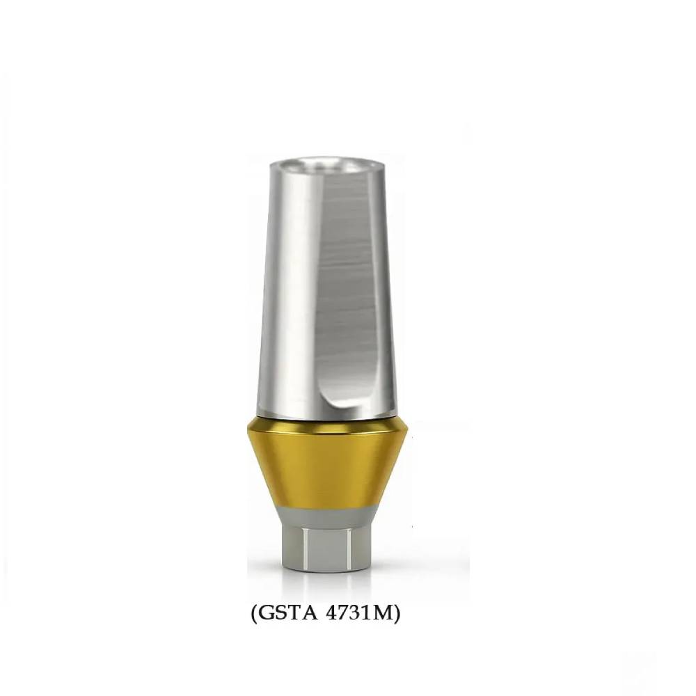 Dentaltech Korean Implant Compatible Straight Abutment Mini Hex ∅4.5mm X G/H3.0mm X 7.0mm (GSTA 4731M)