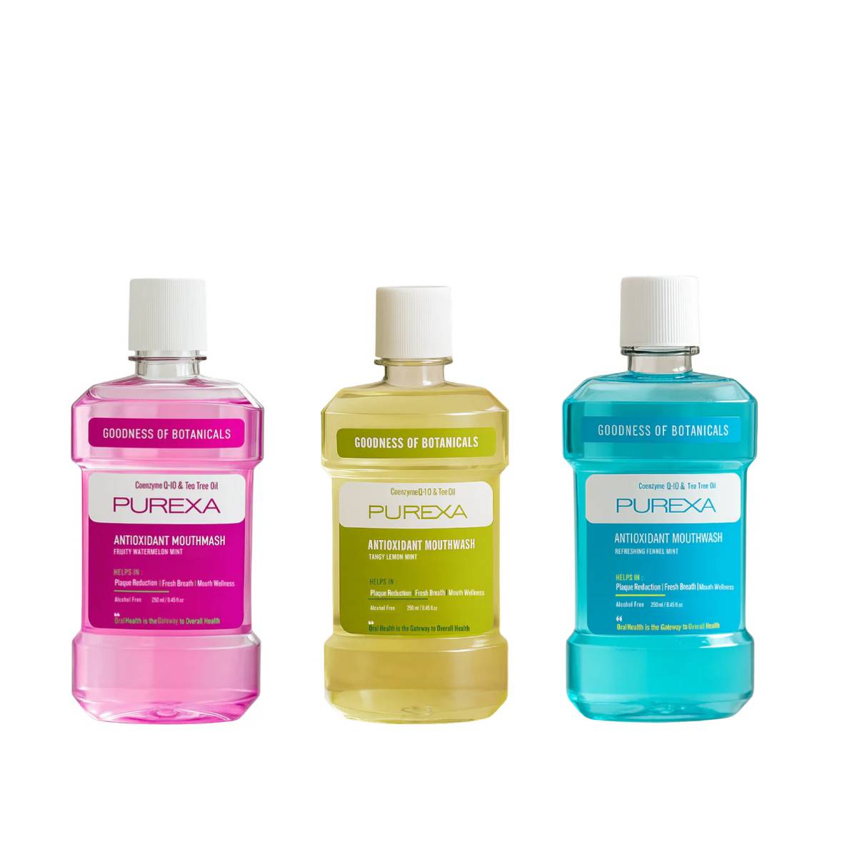Purexa Antioxdant Mouthwashes (Pack of 10)