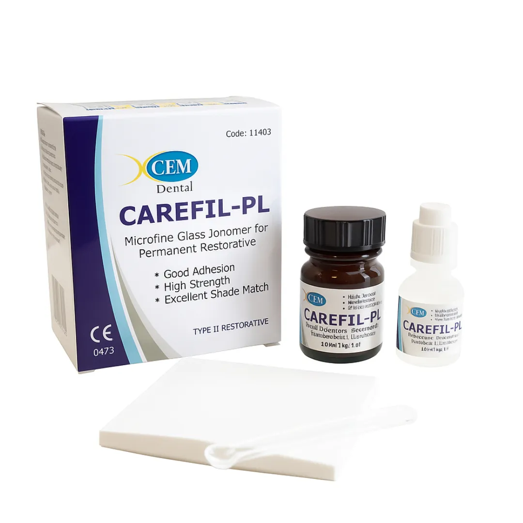 Xcem Carefil-PL Microfine Glass Ionomer Cement