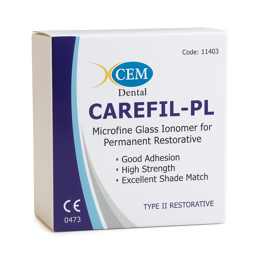 Xcem Carefil-PL Microfine Glass Ionomer Cement