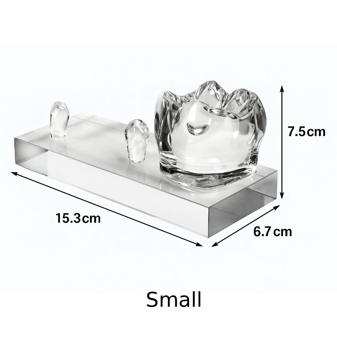 IDENTical Glass Business Card Holder