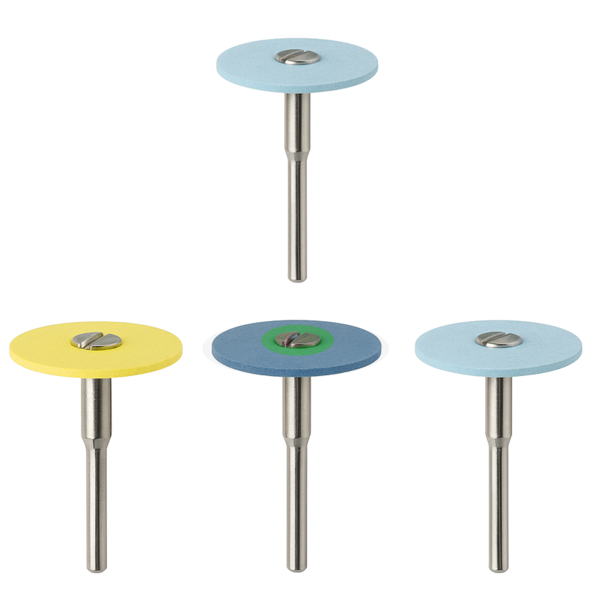 Youdent Zirconia Grinding & Polishing Assorted Kit HP (TH0306)