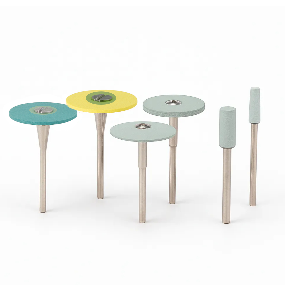 Youdent Zirconia Grinding & Polishing Assorted Kit HP (TH0306)