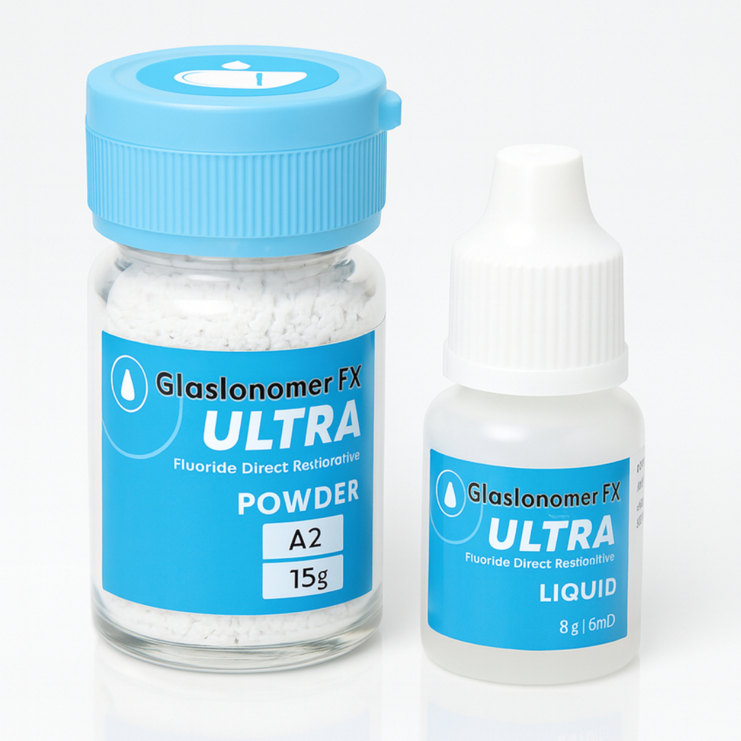 Shofu Fx Ultra Bulk Fill Glass Ionomer Restorative - Big Set A2