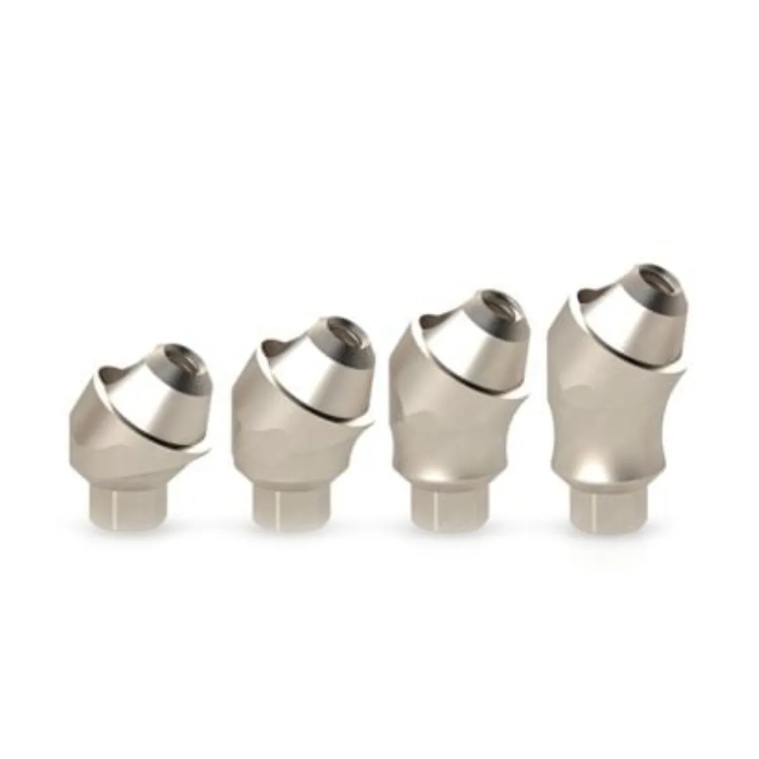 Dentaltech Israeli Implant Compatible Multi Unit Angular Abutments RS
