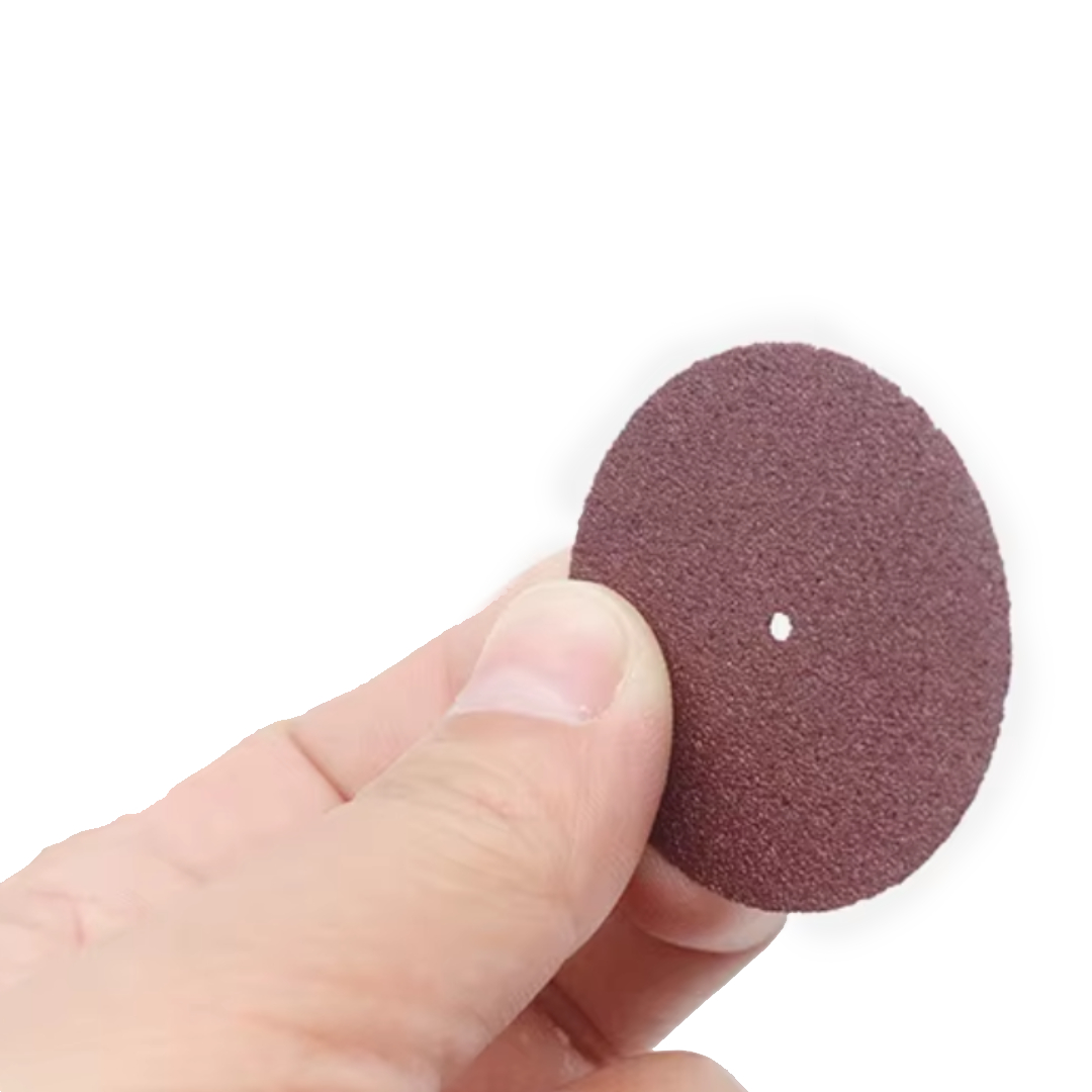 San-I Silicon Carbide Surface Grinding & Seperation Discs for Ceramics Ø25 x 0.60 x 1.8mm (100pcs)        