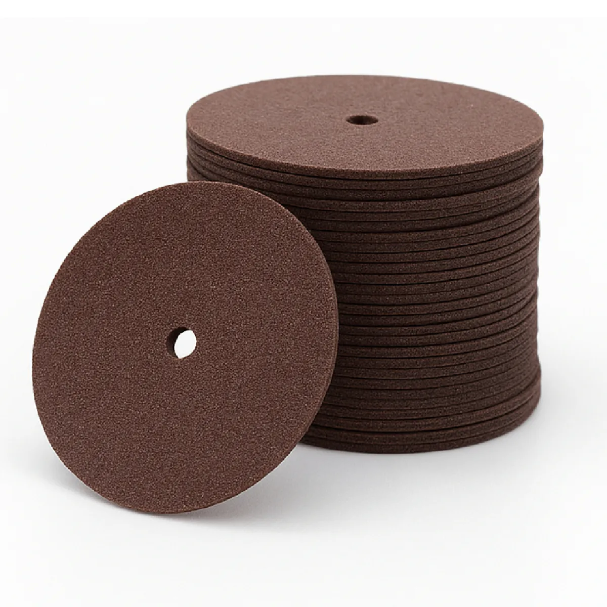 San-I Aluminium Oxide Grinding Discs for Metal Ø31.8 x 2.20 x 2.0mm (100pcs)