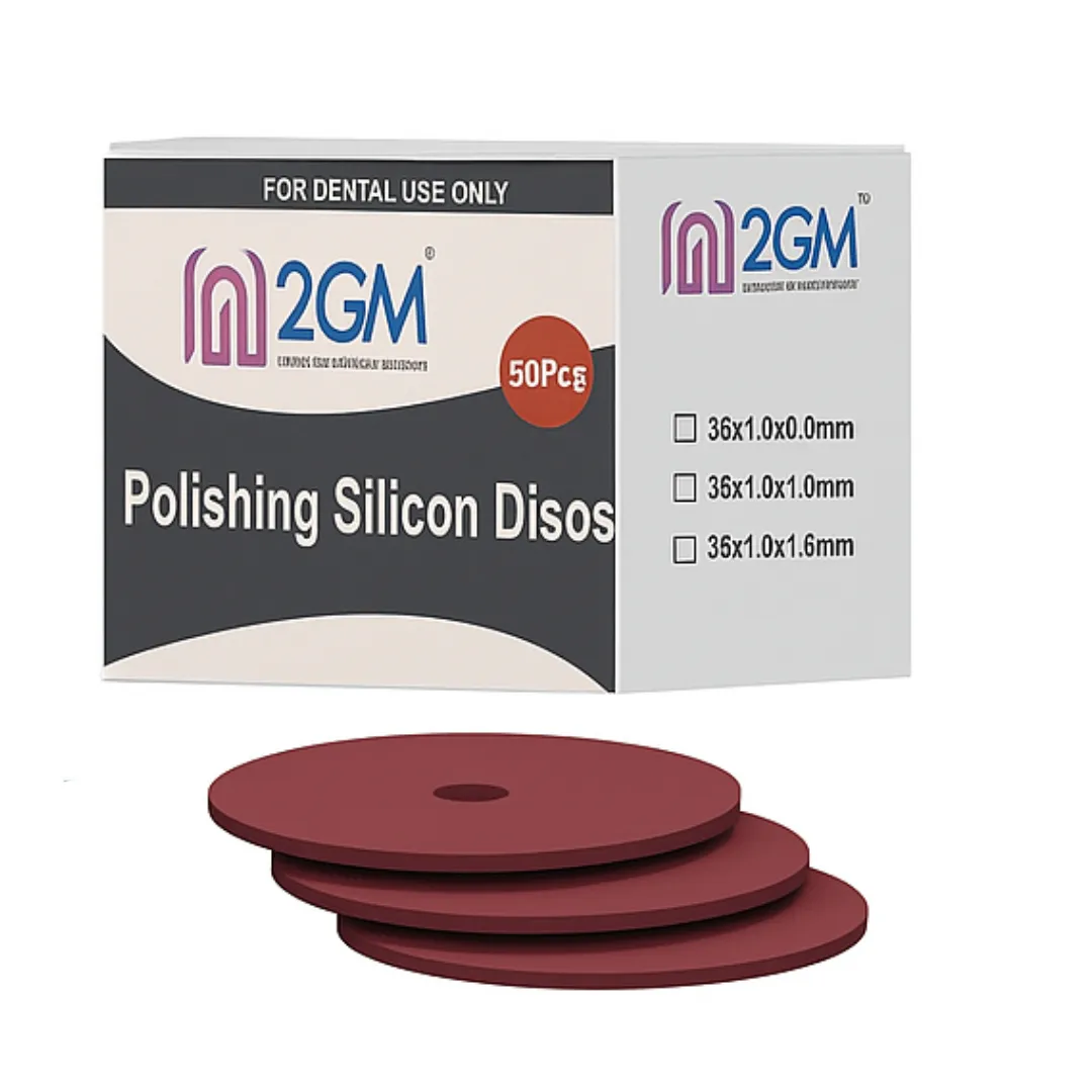 2GM Silicon Polishing Disc 38 x 1.0 x 1.6 mm (50pcs)