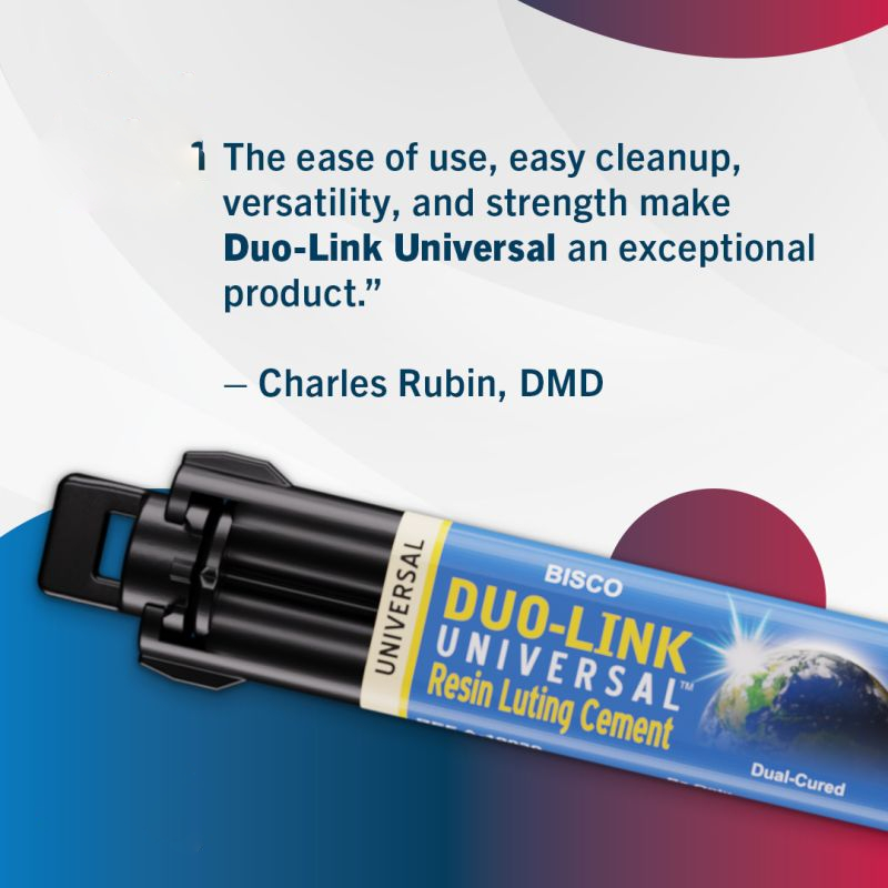 Bisco Duo - Link Dual Cure Resin Luting Cement - Universal