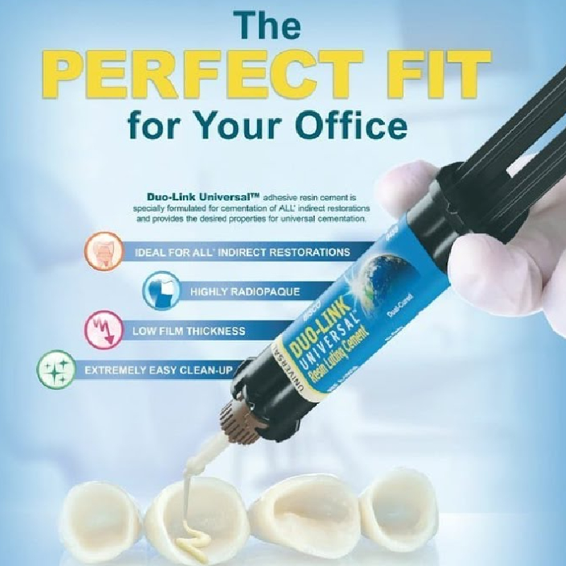 Bisco Duo - Link Dual Cure Resin Luting Cement - Universal 