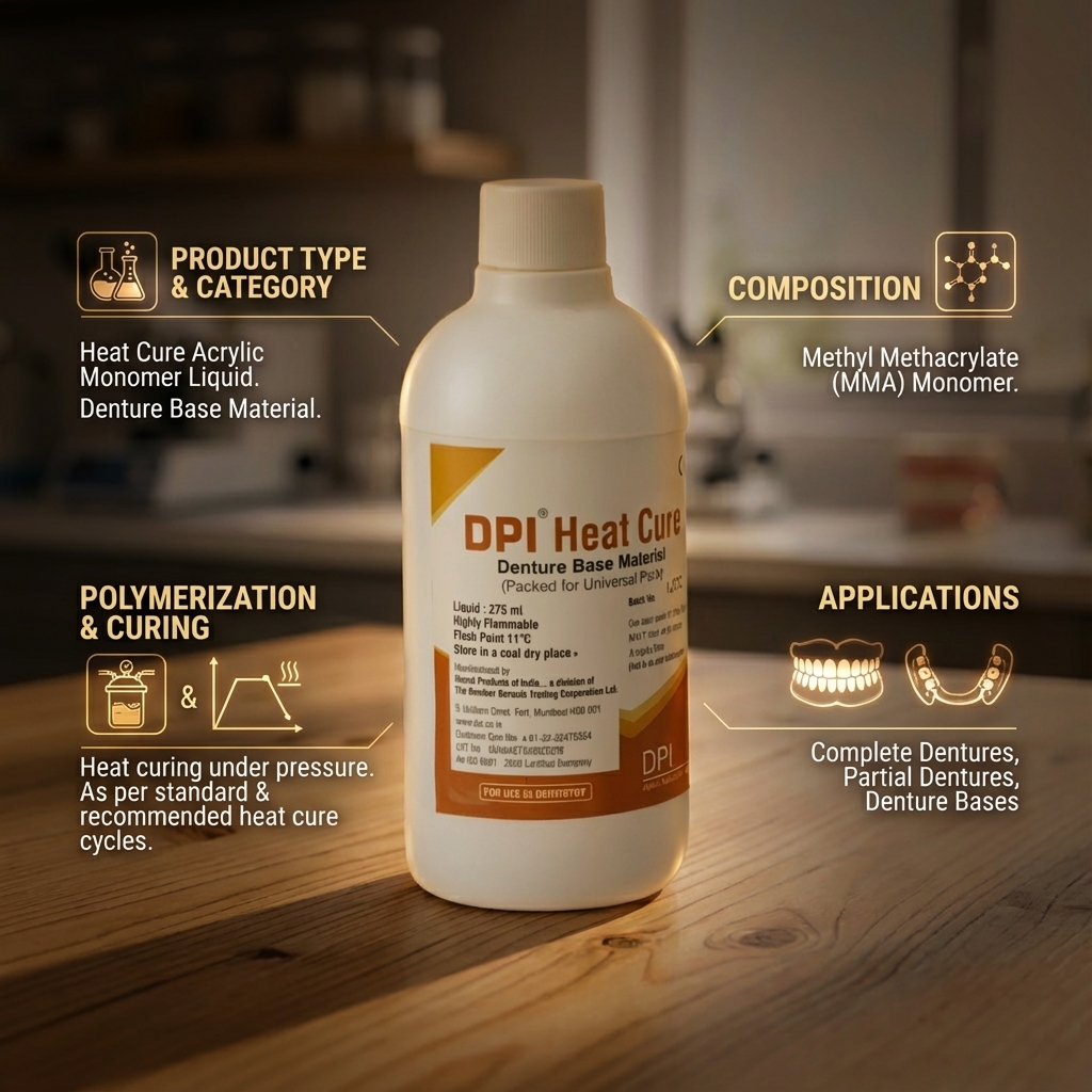 Dpi Heat Cure Liquid 275 Ml