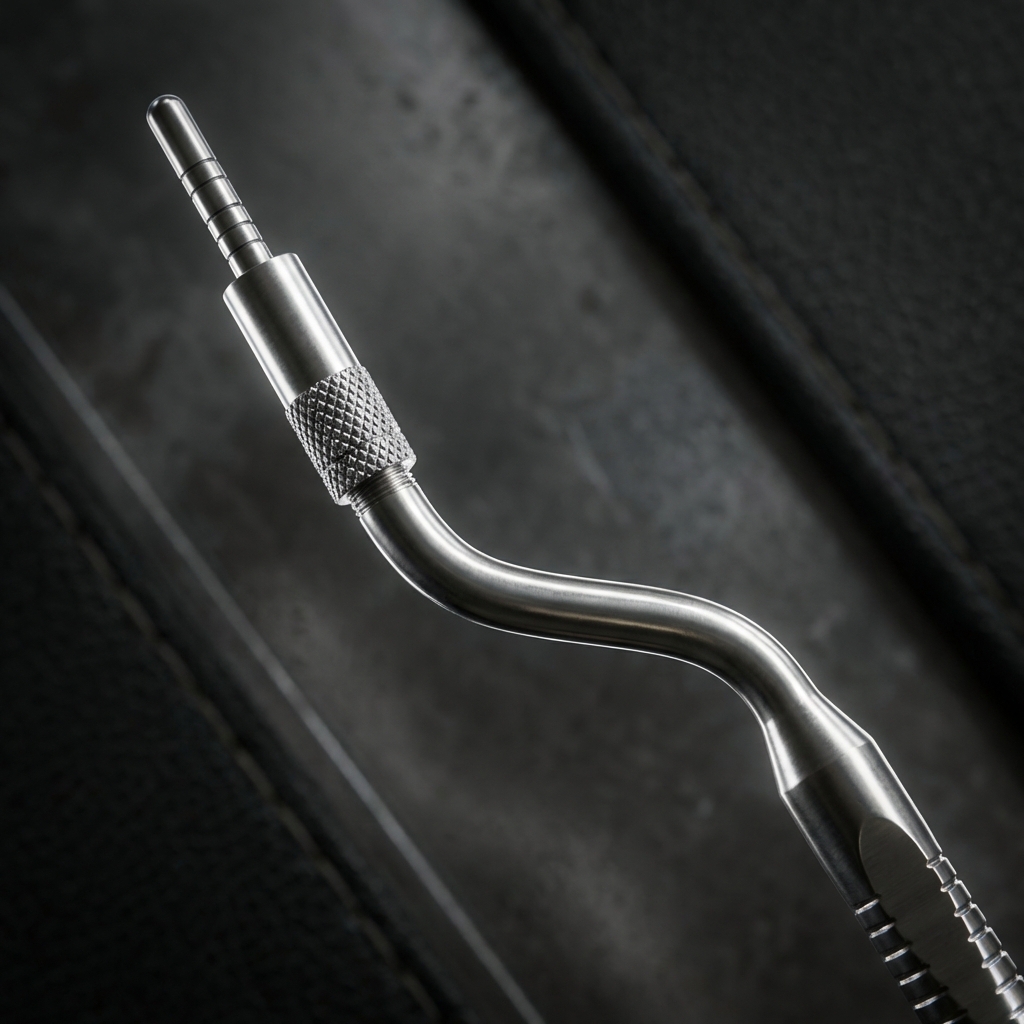 Oracraft Osteotomes - Convex Angulated