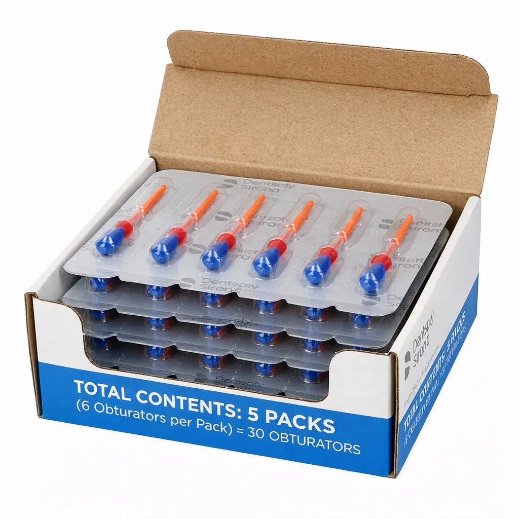 Dentsply GuttaCore Pink Obturator 030P (Pk/30)