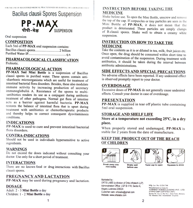 Ortis PP-Max Suspension