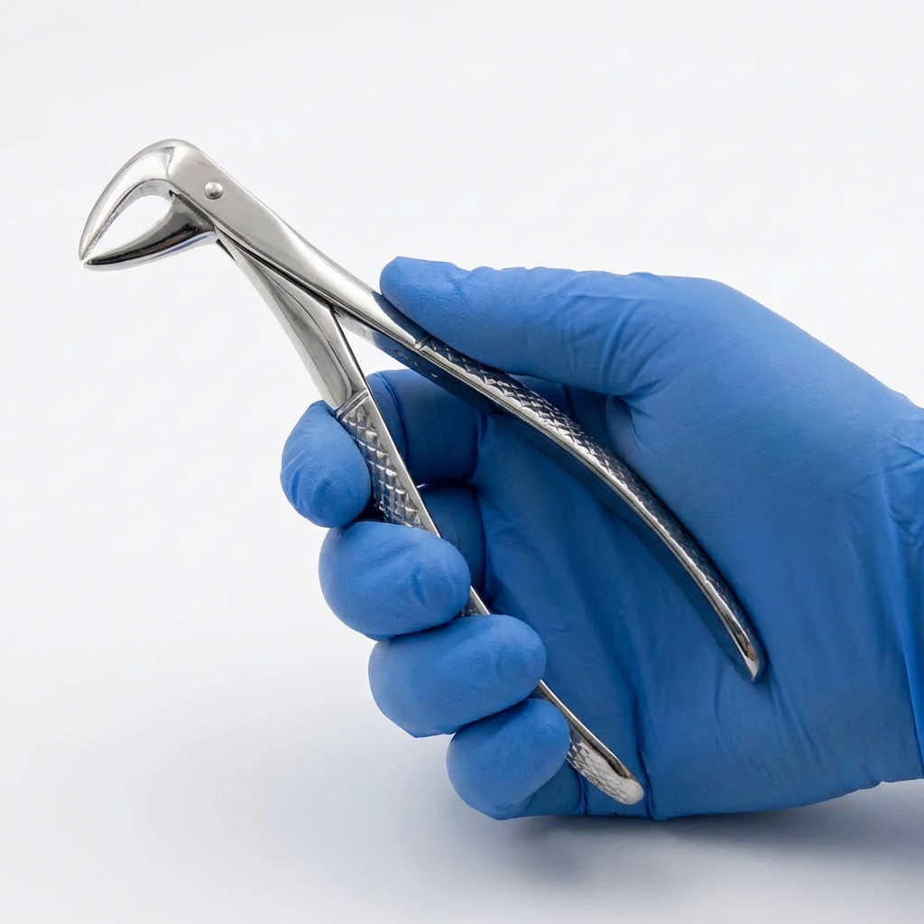 Waldent Tooth Extraction Forceps Lower Anterior No.74 (1/111)